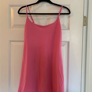 Pink Women's Active Dress